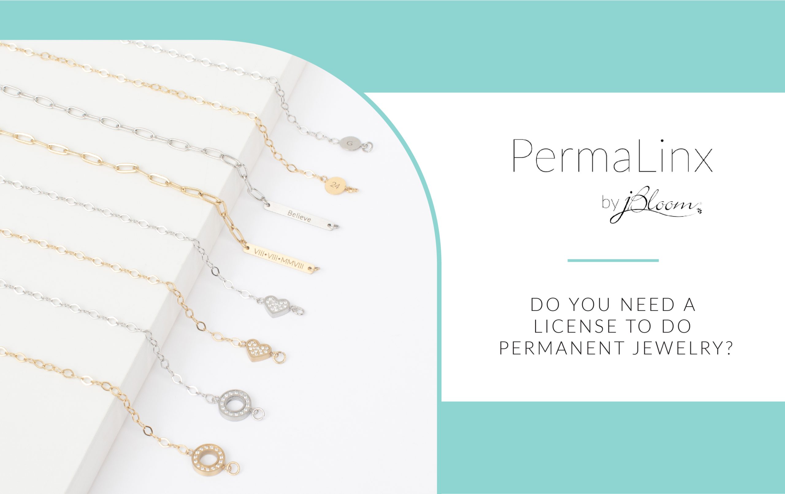 Our permanent jewelry starter kit is the best